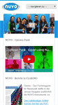Mobile Screenshot of nuvo-instruments.info